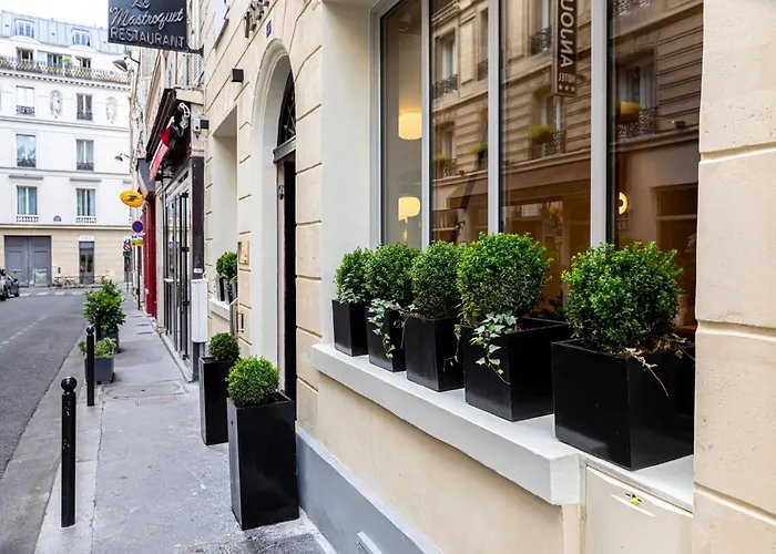 Hôtel Veryste Paris